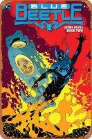 BLUE BEETLE JAIME REYES TP BOOK 02การตกแต่งผนังป้ายโลหะดีบุกที่น่าสนใจ-ป้ายดีบุกแบบวินเทจของขวัญสำหรับอุปกรณ์ตกแต่งห้องครัวในฟาร์มของครอบครัว-ของขวัญตกแต่งสำหรับเพื่อนสำหรับท่านชายหญิง-8X12นิ้ว