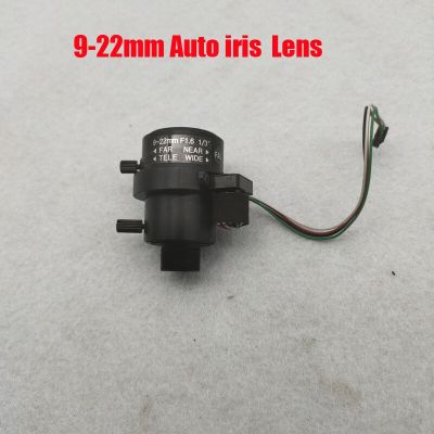 【support】 Auto Iris 9-22มม. 2.8-12มม. 4-9มม. กล้องวงจรปิดเลนส์ M12 Mount กล้องเลนส์สำหรับกล้องอะนาล็อก