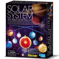 4M Kidz Labs - Solar System Mobile Making ชุดของเล่น จำลองระบบสุริยะ ช่วยเสริมสร้างทักษะ และเรียนรู้เกี่ยวกับระบบสุริยะ