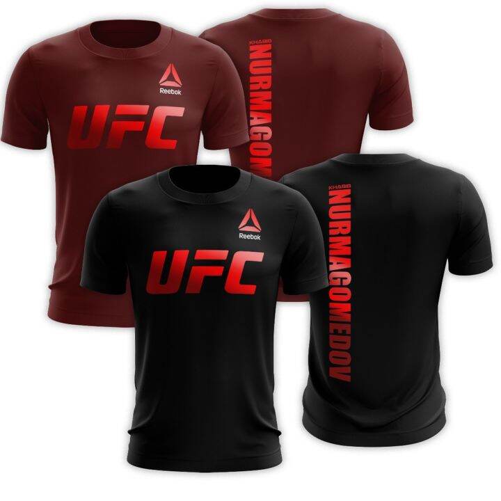 new-fashionufc-logo-x-khabib-tshirt-microfiber-jersey-ultimate-fighting-championship-khabib-nurmagomedov-2023