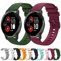 [Hot K] Strap Smartwatch กีฬาสายสำหรับการ์มิน Venu 2 Plus สร้อยข้อมือซิลิโคนสายสำหรับการ์มิน Venu / Venu Sq /Move Sport/venu 2 Watchband