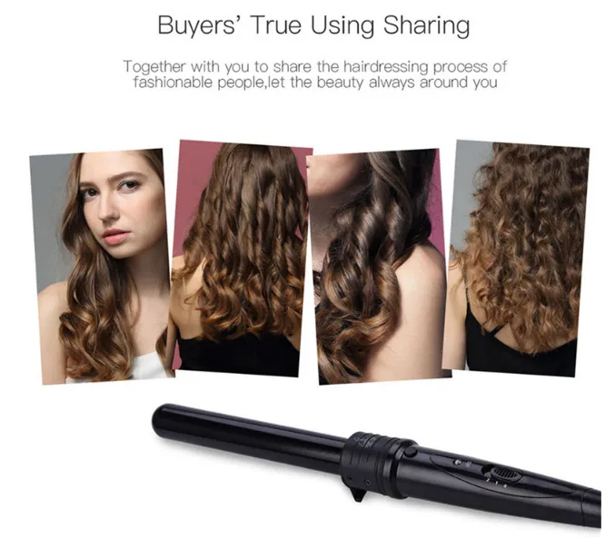 9/mo Finance Xtava It Curl Curling Wand To Inch