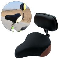 NEW-Bicycle Seat with Backrest Support Cycling Wide Comfort Saddle Seat for Electric Vehicle Tricycle Bike Bicycle Universal