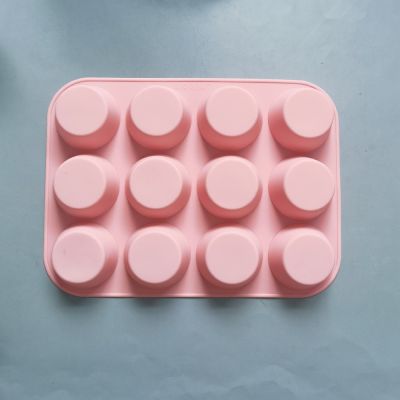 20 Cavity Muffin Cup Cake Mold. Silicone Soap Cookies Mould Mini Cupcake Bakeware Pan Home Kitchen Baking DIY Pudding Candy Mold