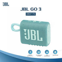 ลําโพงบลูทูธJBL GO3 Wireless Bluetooth speaker ลําโพงบลูทูธไร้สายแบบพกพาพร้อมไมค์ ใหม่สุดตระกูล Go 3