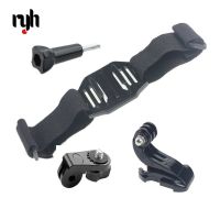 RYH Helmet Strap Belt J-Hook Buckle Mount Thumb Knob + 1/4 Tripod Mount Adapter Converter for Gopro 9 Osmo Xiaomi Yi Sj