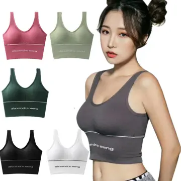 Women's Wire Free Sport Bras Running Exercise Yoga Beautiful Back