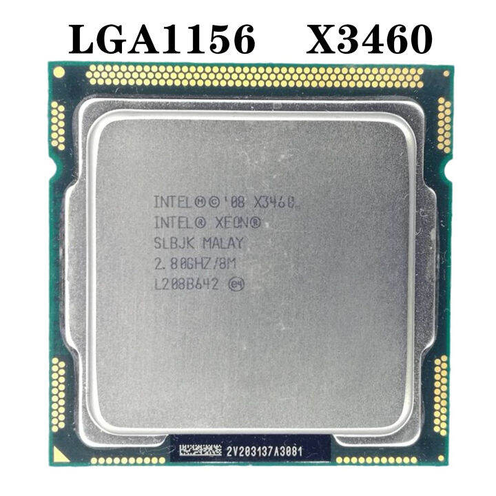 In Xeon X3460 2.8 GHz Quad-Core Eight-Thread 95W CPU Processor 8M 95W ...