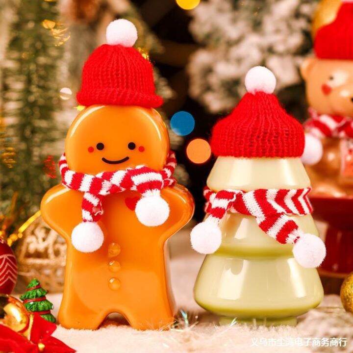 2022-creative-gingerbread-man-รูปร่างถ้วยเครื่องดื่มพลาสติกตกแต่งคริสต์มาส-party-supplies-christma-ของเล่นเด็ก-navidad-noel