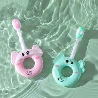 Baby Toothbrush Children 360 Degree U-shaped Childrens Teeth Oral Care Cleaning Brush Soft Silicone Toothbrush Baby Items 1-3Y