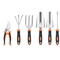 7 Pack-Stainless Steel Garden Pruning Shears ing Gardening Tools Set With Storage Bag