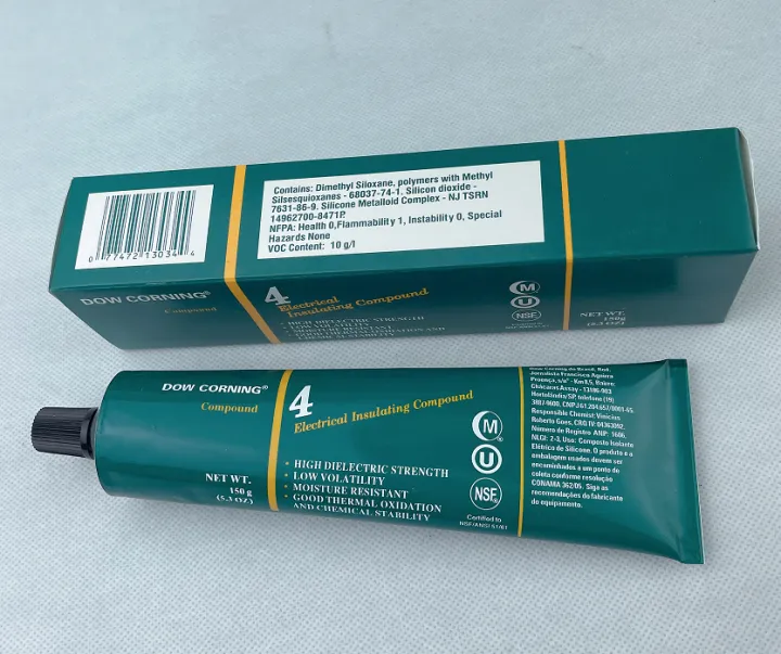 Dow Corning Dc4/Dow Corning 4 Insulating Silicone Grease/Insulating