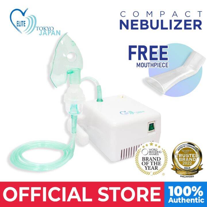 Indoplas Elite Compact Nebulizer - FREE MOUTHPIECE | Lazada PH