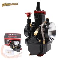 Carburetor21รถจักรยานยนต์24 26 28 30 32 34มม. ชิ้นส่วนเครื่องยนต์มอเตอร์ไซค์คาร์บูเรเตอร์ Mikuni คาร์บูเรเตอร์พีดับเบิลยูเคที่มี Dirt จักรยาน ATV กำลังไอพ่น