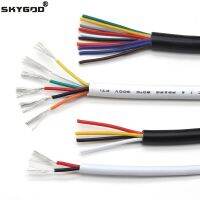 10M UL2464 ทองแดงลวด 30 28 26 24 22 20 18 16 14AWG PVC ช่อง Sheath 2 3 4 5 6 7 8 9 10 แกนฉนวนกันความร้อนสัญญาณควบคุมสาย-Giers