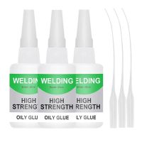 【CW】 Welding Oily Glue - SuperglueMighty Instant for Resin Metal Glass