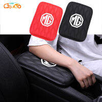 GTIOATO Car Armrest Pad หนัง Universal คอนโซลกลางกล่องรองเม้าส์รถยนต์กันน้ำที่หุ้มที่ท้าวแขนเบาะสำหรับ MG ZS RX5 MG5 MG6