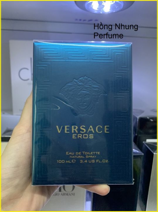 Nước hoa nam Versace Eros For Men EDT 100ml 