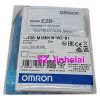 Omron E2B-M18KN16-WZ-B1 E2B-M18KN16-WZ-B2 E2B-M18KN16-WZ-C1ของแท้ดั้งเดิม E2B-M18KN16-WZ-C2 2เมตร Parts010. สวิตช์เซ็นเซอร์ความใกล้ชิดวงจรไฟฟ้า