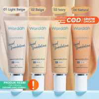 Wardah รองพื้นเพื่อการลดน้ำหนักคงทน SPF30ต่อต้านริ้วรอย