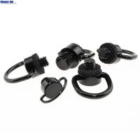 ❀✘♈ 1pc Camera Accessories Shoulder Strap Safety Buckle Metal Screw 1/4 Camera Quick Strap Safe Connection Ring For Canon Nikon Sony