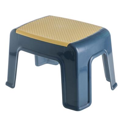 1Pc Household Plastic Small Stools Living Room Non-slip Bath Bench Children Stool Changing Shoes Stool Kids Furniture
