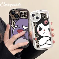 โปรโมชั่น Flash Sale : Casing For iPhone 14 13 12 11 Pro Max X XR Xs Max 7 8 6 6s Plus SE 2020 High Level Simple Style Angry Rabbit Pattern Big Eyes Phone Case Clear Soft Protective Cover