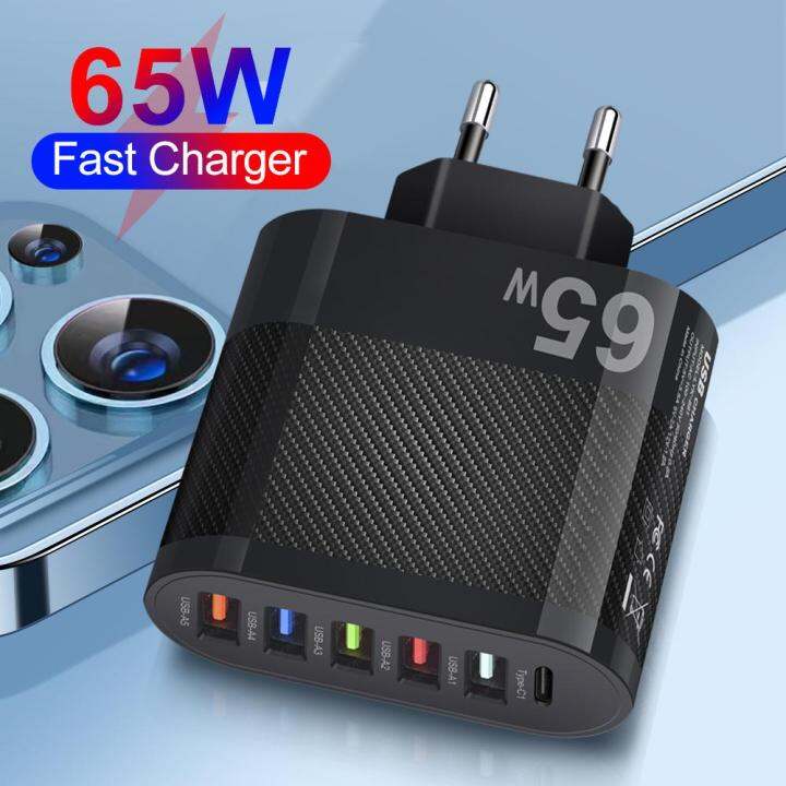 65w-โทรศัพท์มือถืออะแดปเตอร์เครื่องชาร์จ-usb-ชนิด-c-5v-3-5a-อะแดปเตอร์ชาร์จในรถยนต์ครัวเรือนปลอดภัยอัจฉริยะน้ำหนักเบาสำหรับ-iphone-14-13-12-huawei