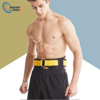 Man Fitness Weight Lifting Squat Belt Safety Gym Waist Support Training Band Belt Back Supporting Protect Lumbar Power lifting