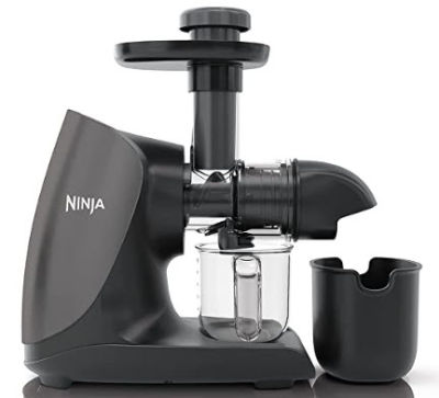 Ninja Slow Juicer , 500 ml Capacity, 3 Filter Elements, Cleaning Brush, BPA Free เครื่องคั้นและสกัดน้ำผลไม้