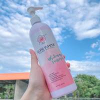 เนื้อเซรั่ม ธฺิดา ออร่าไวท์ SUNSCREEN BODY LOTION  THIDA AURA WHITE ขนาด 300 ml