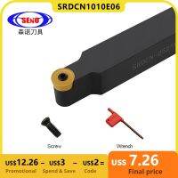 SENO CNC เครื่องมือกลึงป้อมปืนเครื่องมือกลึงภายนอก SRDCN1010E06 SRDCN1212F06 SRDCN1616H06 สําหรับ RNMG แทรกเครื่องแกะสลักเลเซอร์