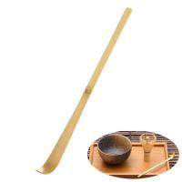 17cm Handmade Bamboo Chashaku Matcha Tea Scoop Retro Japanese Green Tea Ceremony Matcha Scoop Tea Sticks Tool