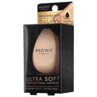 BROWIT Ultra Soft Professional Blender (79485) บราวอิท อัลตร้า ซอฟท์ โปรเฟสชั่นแนล เบลนเดอร์ ฟองน้ำเกลี่ยรองพื้น