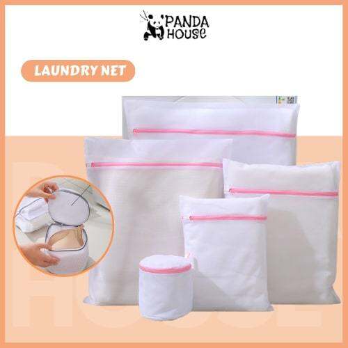 PANDA HOUSE Baby Clothes Washing Bag Zipper Laundry Bag Laundry Net Wash Pouch Laundry Basket