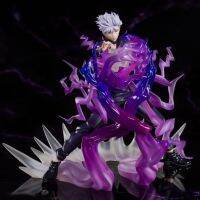 Jujutsu Kaisen ภาพอนิเมะโกโจซาโตริ18CM ทำจาก PVC หุ่นสะสมได้เป็นของขวัญสำหรับเด็ก