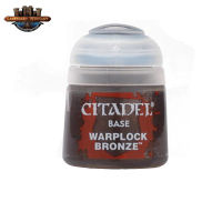 [พร้อมส่ง] Citadel : BASE:  WARPLOCK BRONZE สีอะคริลิคสำหรับทาโมเดล