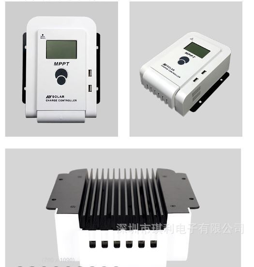 ขายดีมากกก-mppt-ชาจระบบออโต้-12v-24v-40a-ได้คอนโทรลการชาจเร็วพิเศษ-99-ได้ไฟสเถรียรกว่าเยอะมาก-solar-charger-rapid-charging