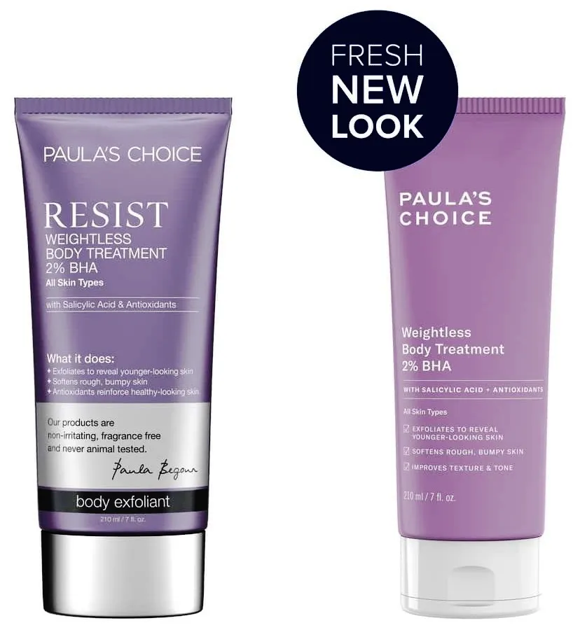 PAULA'S CHOICE :: Resist Weightless Body Treatment 2% BHA สำหรับทาที่ ...