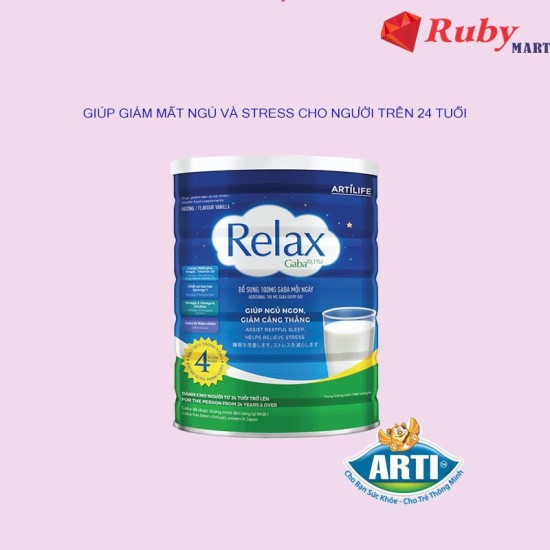 Sữa bột arti relax gaba cải thiện chứng mất ngủ - ảnh sản phẩm 2