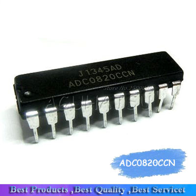 5PCS ADC0820CCN ADC0820BCN IC DIP-20วงจรรวม