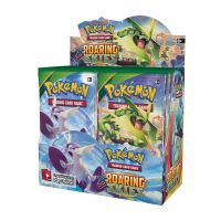 【CW】 Carte Pokémon TCG: Roaring Skies Booster Display (36 Packs) Card Pikachu Game Kids Cards Drop Shipping