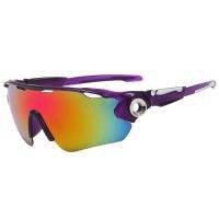 【CW】►  JSJM Outdoor Anti-Wind Cycling Sunglasses Eyewear Colorful Fishing Drivng Glasses Men