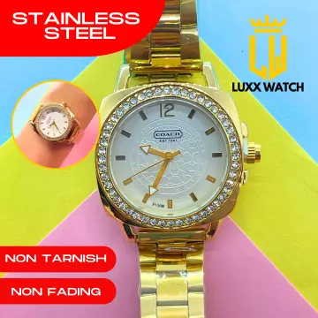 Coach watch outlet lazada