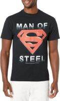 DC Comics Mens Scoring Shield T-Shirt