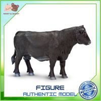 Safari Ltd. : SFR160829 โมเดลสัตว์ Angus Cow Model Action Figure Cartoon แอกชั่น ฟิกเกอร์ ของเล่น ของสะสม ของเล่นเด็ก ตุ๊กตา Mamy and Buddy