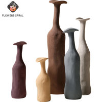 Nordic Modern Ceramic Art Vase, Morandi Color Creative Vase, Home Decoration Of Dining Table And Cabinet, Souvenir Gift