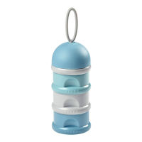 BEABA กระปุกใส่นมผง Stacked Formula Milk Container - LIGHT BLUE