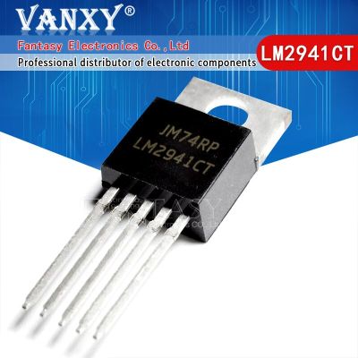 5PCS LM2941CT TO220-5 LM2941 TO-220 LM2941T TO-220-5 WATTY Electronics