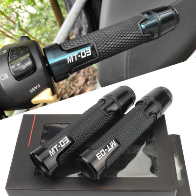 For YAMAHA MT-03 MT03 2015-2023 Handlebar Grips Ends Motorcycle Accessories 7/8 "22mm Handle Grips Handlebar Grips End MT 03 1